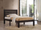 Kenney Queen/Full/Twin Bed, Espresso